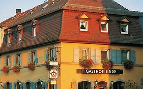 Hotel Gasthof Zur Linde Rothenburg